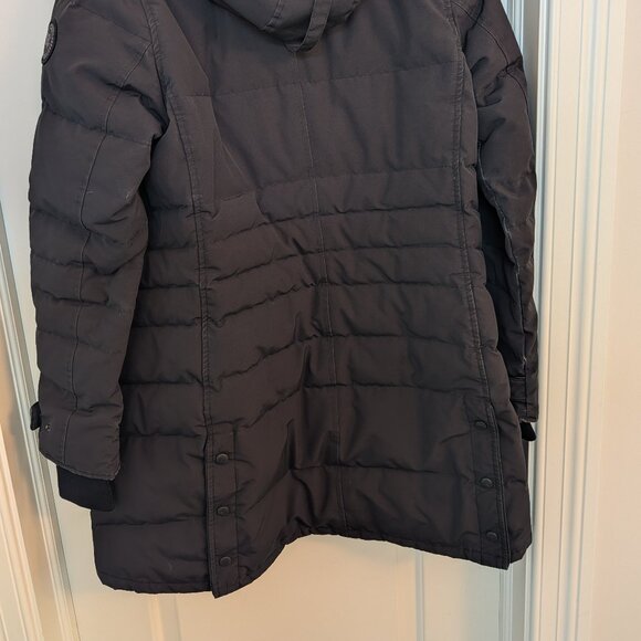 Canada Goose Lorette Hooded Parka Women's Large, Black - Picture 7 of 10